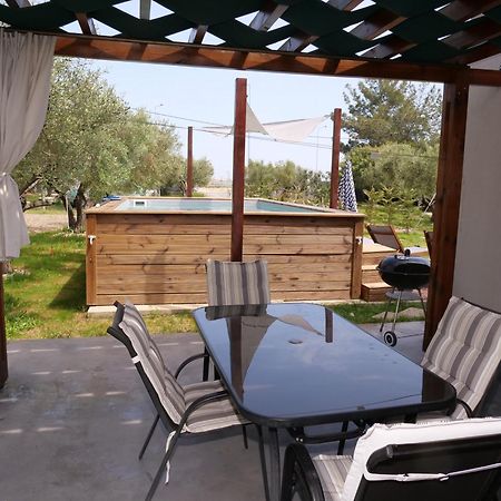 Agios Mamas Resort 네아 포티데아 객실 사진