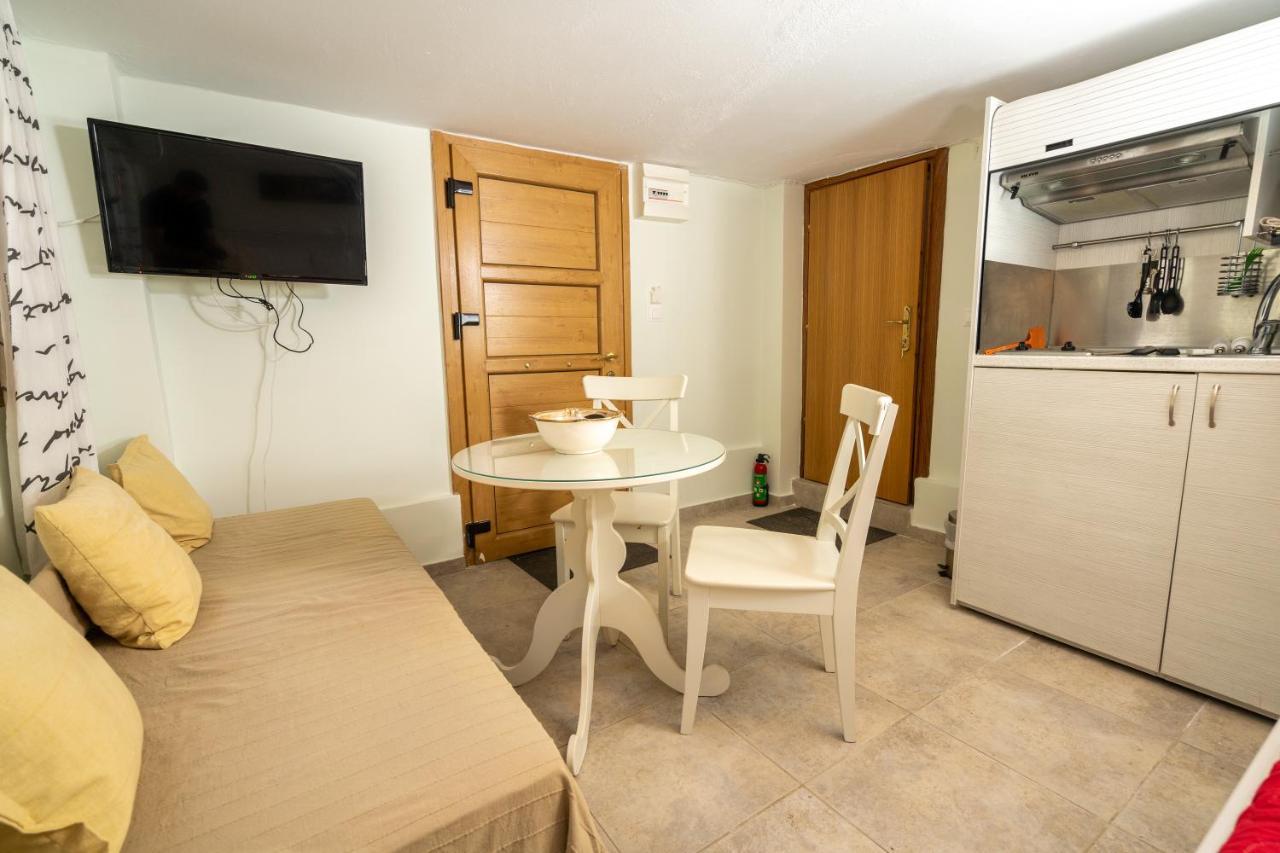 Agios Mamas Resort 네아 포티데아 외부 사진
