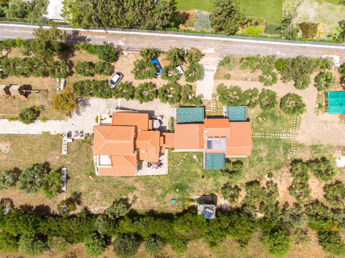 Agios Mamas Resort 네아 포티데아 외부 사진