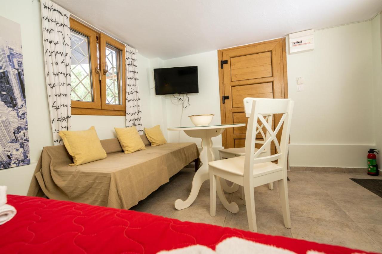 Agios Mamas Resort 네아 포티데아 외부 사진