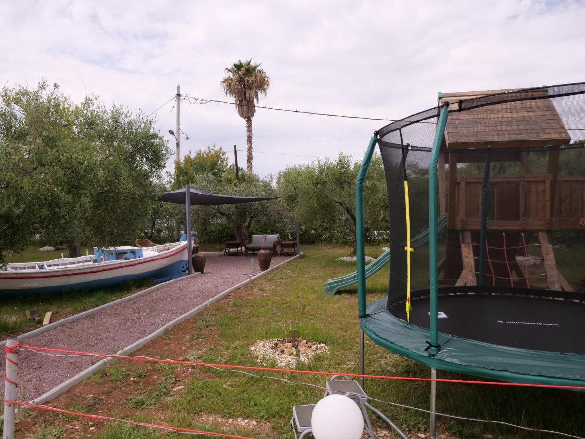 Agios Mamas Resort 네아 포티데아 외부 사진
