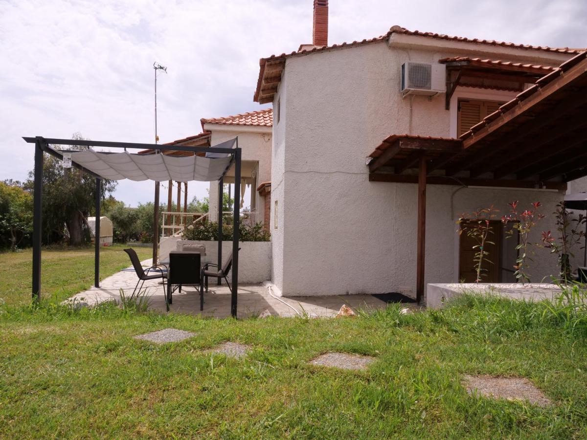 Agios Mamas Resort 네아 포티데아 외부 사진
