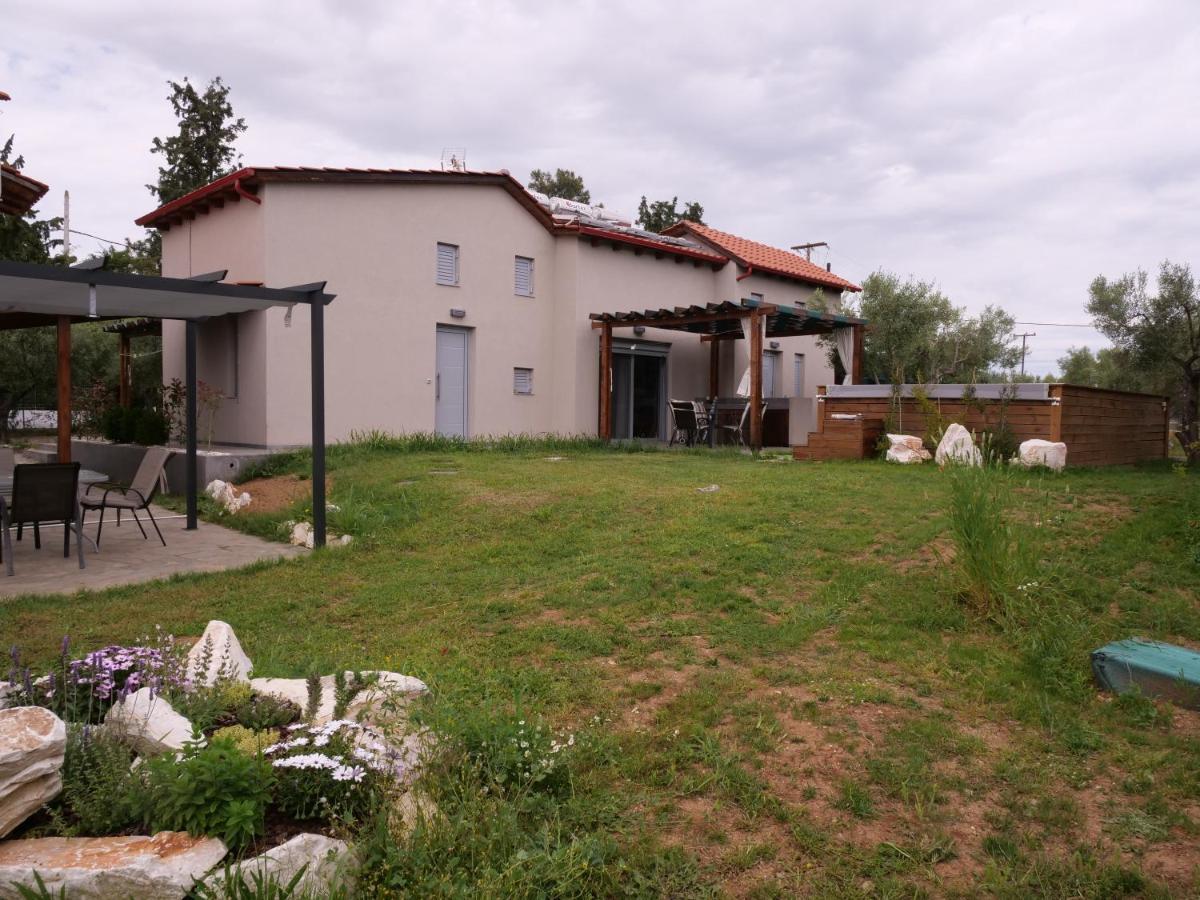 Agios Mamas Resort 네아 포티데아 외부 사진