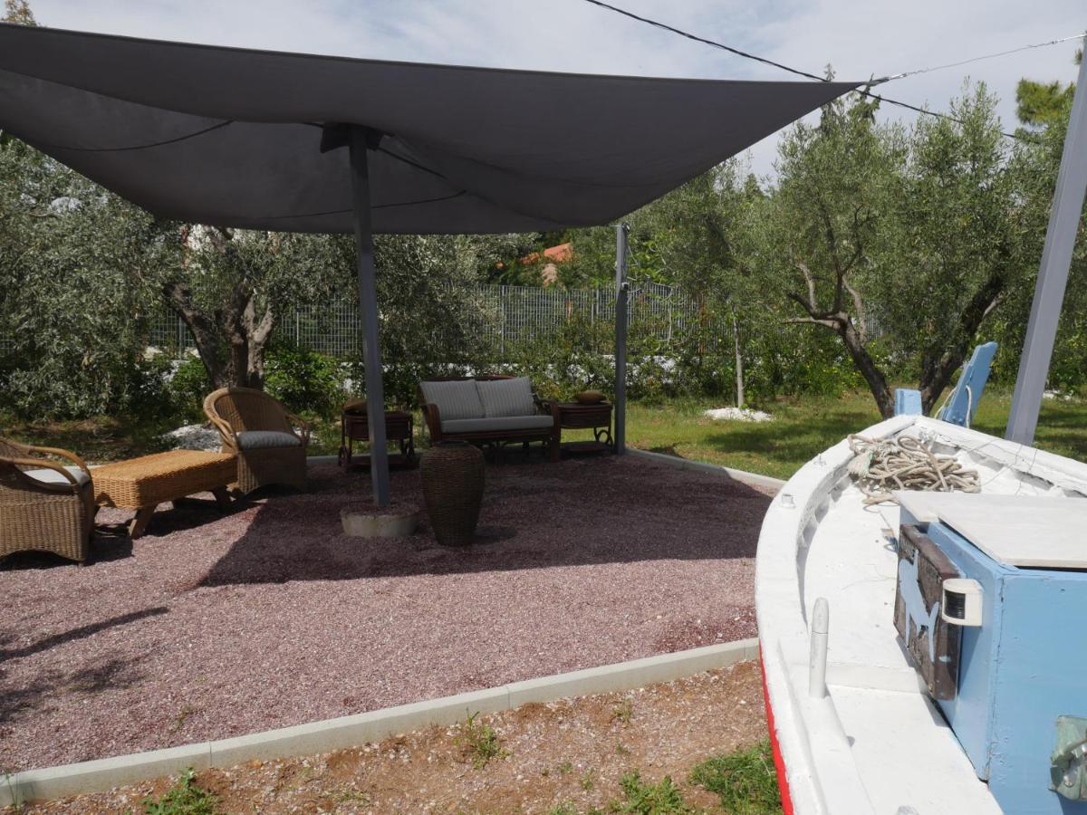 Agios Mamas Resort 네아 포티데아 외부 사진