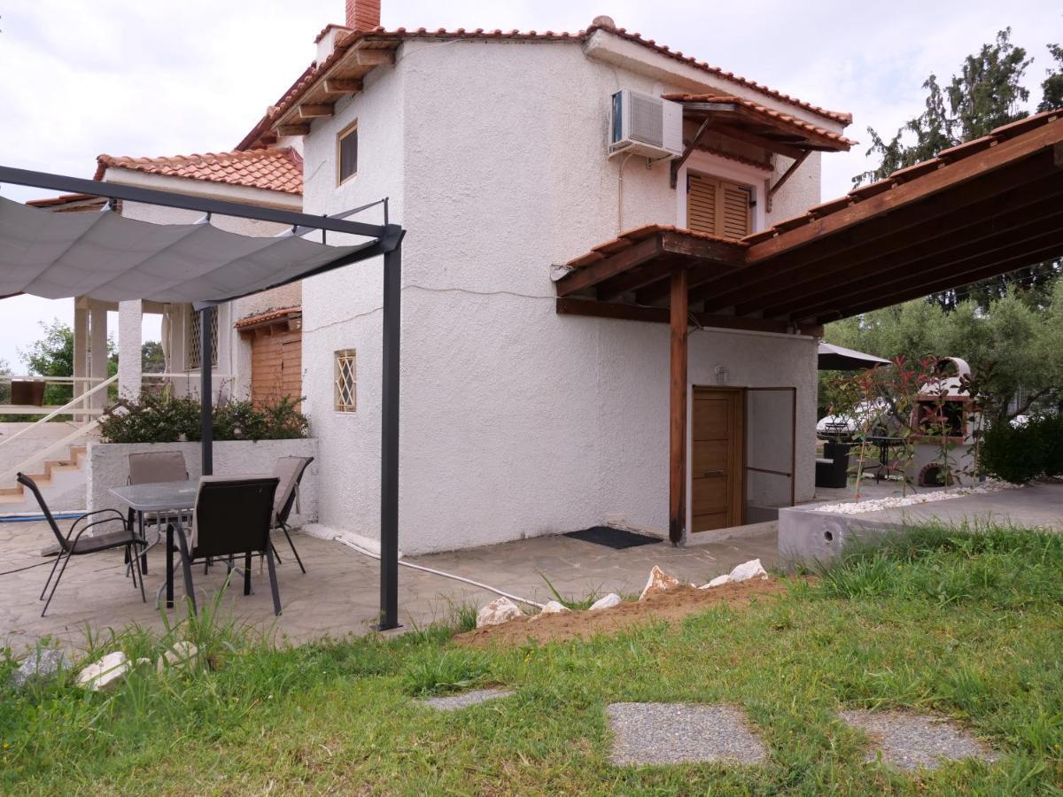 Agios Mamas Resort 네아 포티데아 외부 사진
