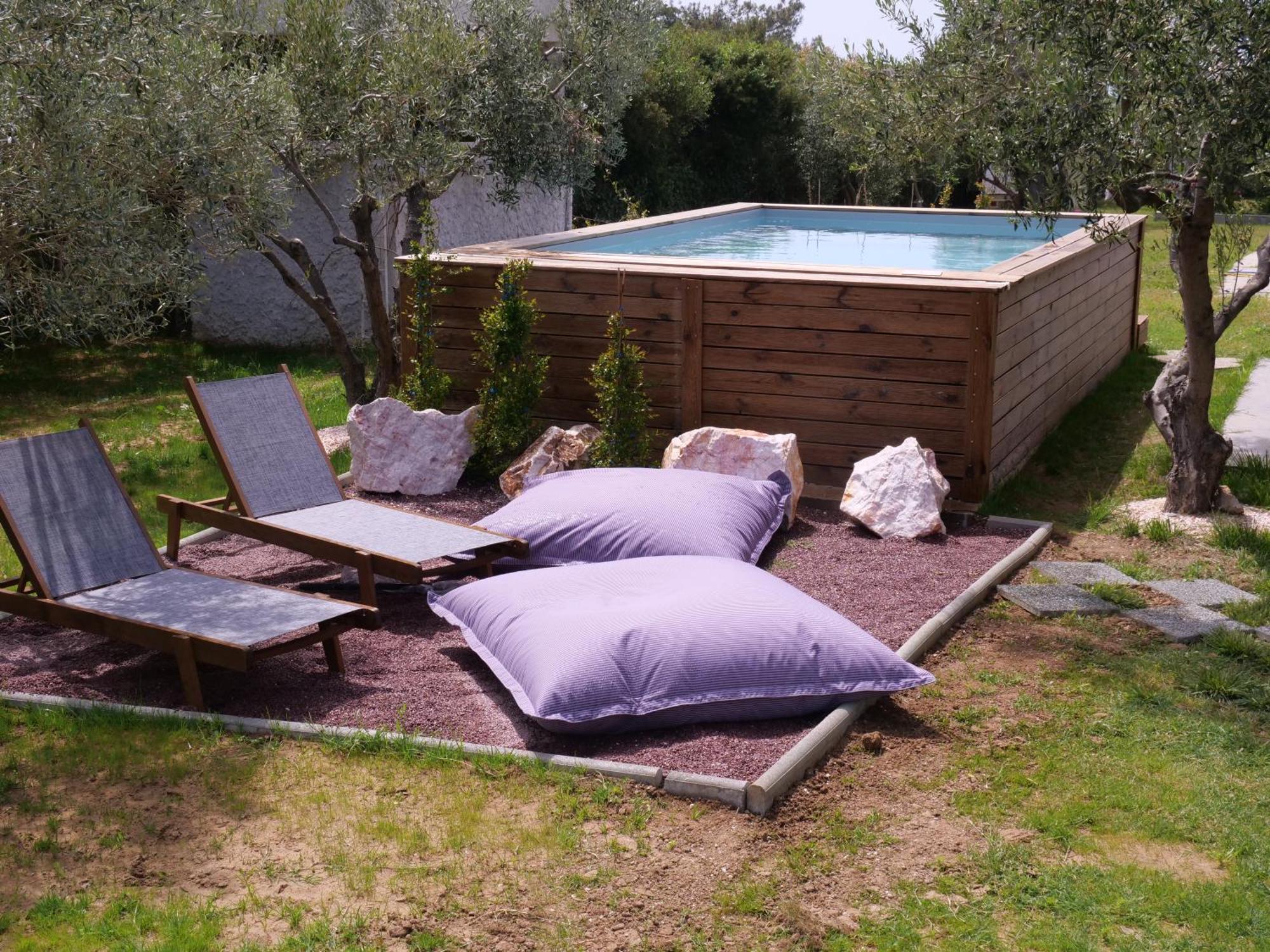 Agios Mamas Resort 네아 포티데아 객실 사진