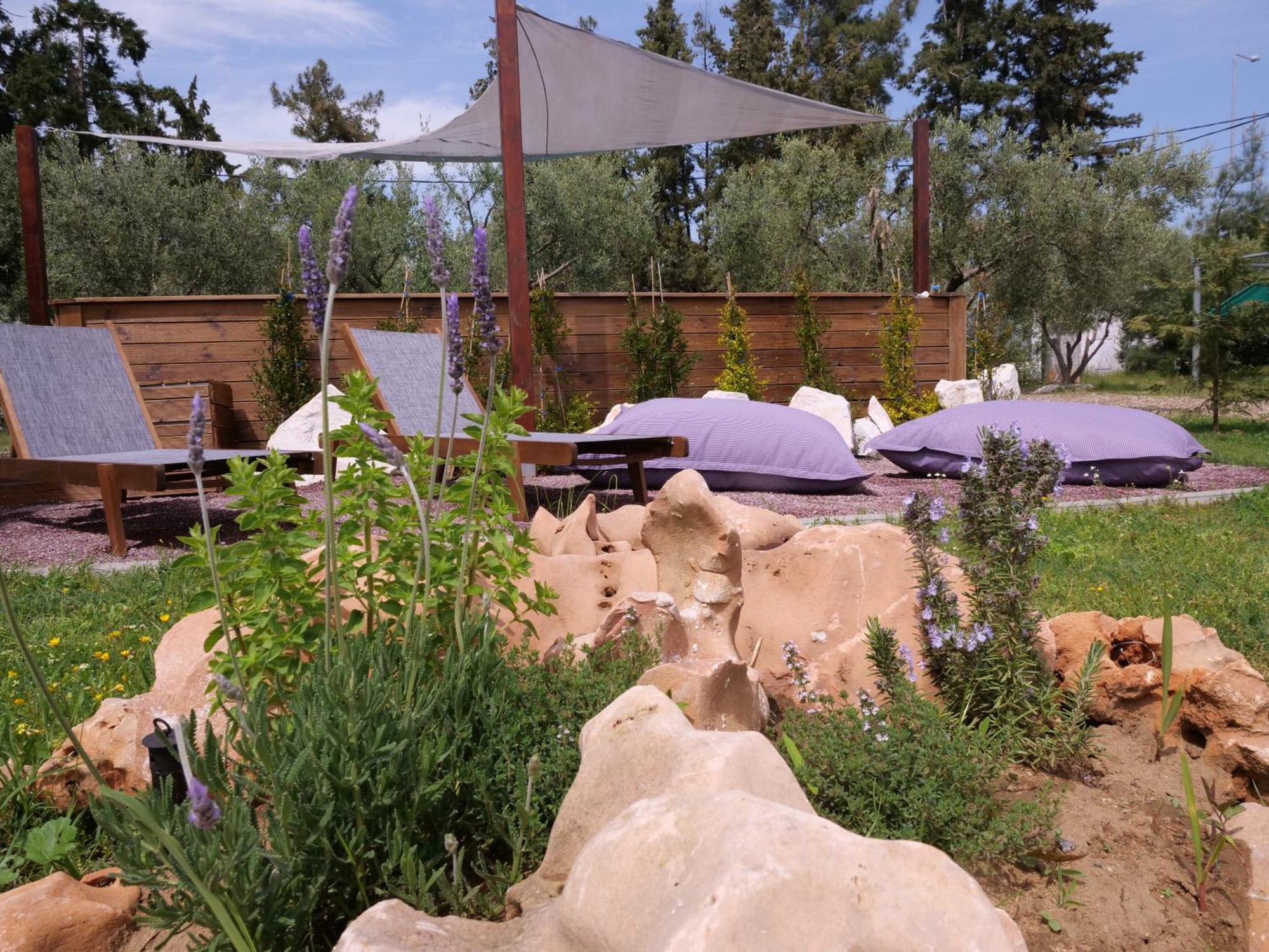 Agios Mamas Resort 네아 포티데아 객실 사진