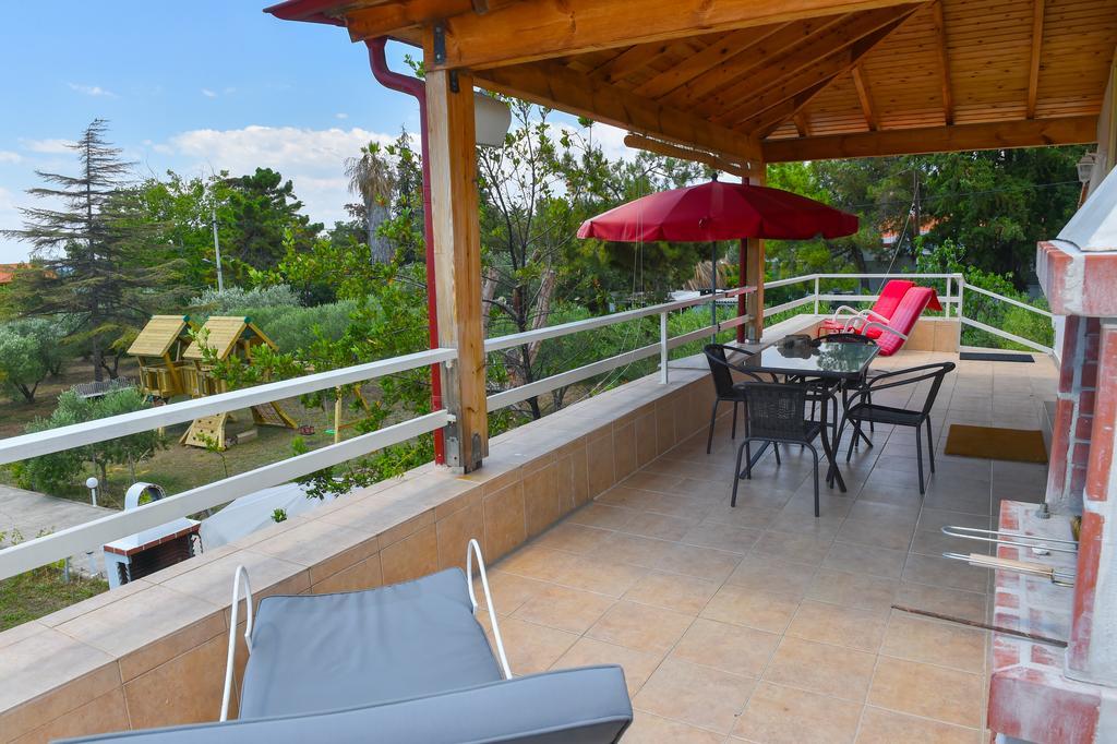 Agios Mamas Resort 네아 포티데아 외부 사진