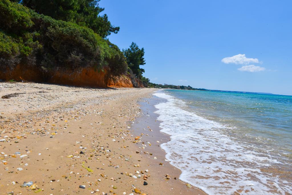 Agios Mamas Resort 네아 포티데아 외부 사진